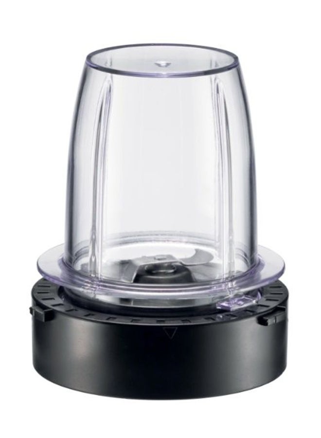 KENWOOD Blender, Glass Goblet, Grinder Mill, Chopper Mill, Ice Crush Function 2 L 1000 W BLM45.885SS Silver - Image 4