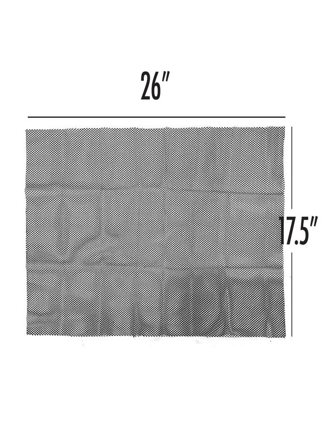 DONNA Olive Oil + Vitamin E Treated Deluxe Weaving Net 17.5" x 26", Wig Head Wig Caps for Women, BLACK Color - Image 4