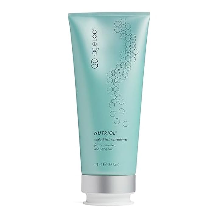 Nu Skin ageLOC Scalp & Hair Conditioner - Nourishing Conditioner for Strong, Silky Hair | Antioxidant, Protein Blend, Vitamin E, BCA Technology | Scalp-to-Root Strength(175 ml) - Image 1