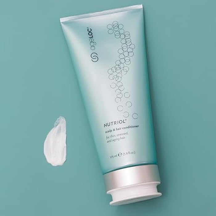 Nu Skin ageLOC Scalp & Hair Conditioner - Nourishing Conditioner for Strong, Silky Hair | Antioxidant, Protein Blend, Vitamin E, BCA Technology | Scalp-to-Root Strength(175 ml) - Image 3