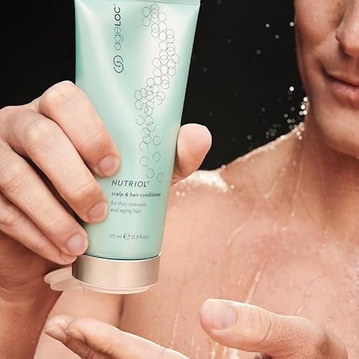 Nu Skin ageLOC Scalp & Hair Conditioner - Nourishing Conditioner for Strong, Silky Hair | Antioxidant, Protein Blend, Vitamin E, BCA Technology | Scalp-to-Root Strength(175 ml) - Image 5