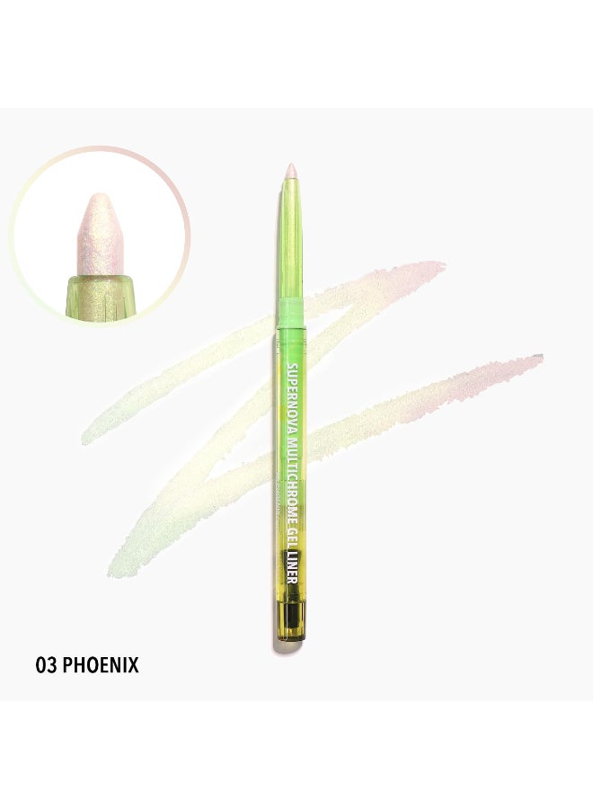 moira Supernova Multichrome Gel Liner 003 Phoenix - Image 2
