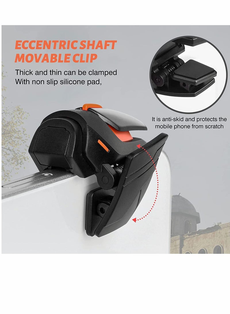 Mobile Trigger PUBG Game Controller Trigger Mobile Game Accessories Gamepad Sensitive Aim Shoot Mobile Game Controller for PUBG Fortnite Call of Duty Mobile Game PUBG Triggers One Pair - Image 5