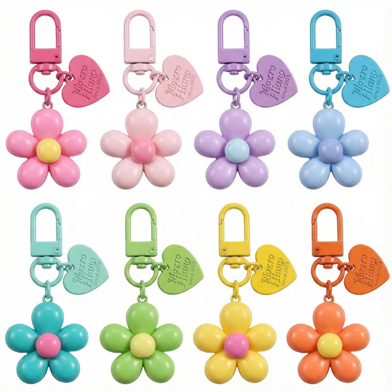 Cmidy Keychain Clasp Keychain Clip Accessories Bulk 60pcs Colorful Lobster Claw Clasps for Keychains Clips Bag Charm Clip Swivel Clasp Hooks for Purses Craft DIY Key Chain Making Supplies (Multicolor) - Image 5
