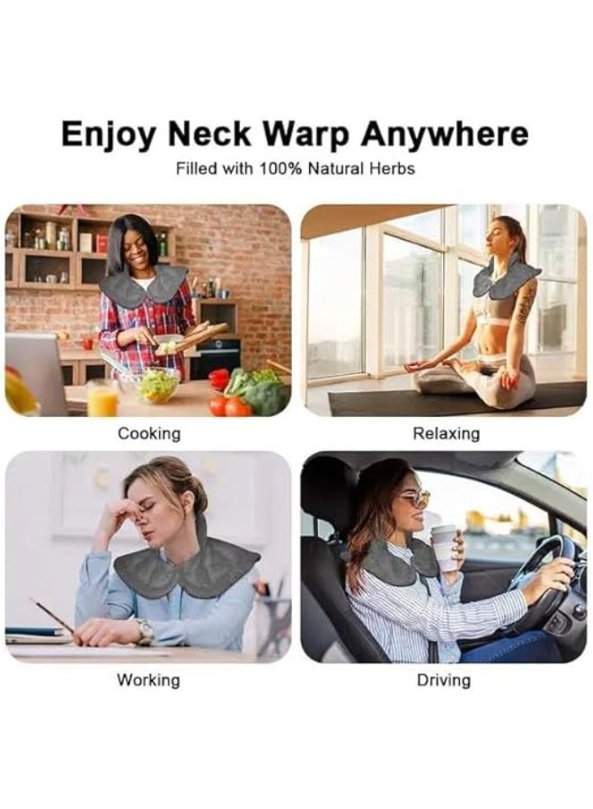 Therapeutic Neck & Shoulder Heating Pad – Electric Heated Cushion for Muscles, Back & Spine - Image 2