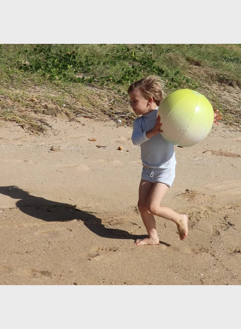 SUNNY LIFE Inflatable Beach Ball Set Of 2 Salty The Shark Multi