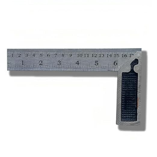 Expert Measurement with 8 Magnetic Torpedo Level and 6 Try Square Scale Combo  - Image 3