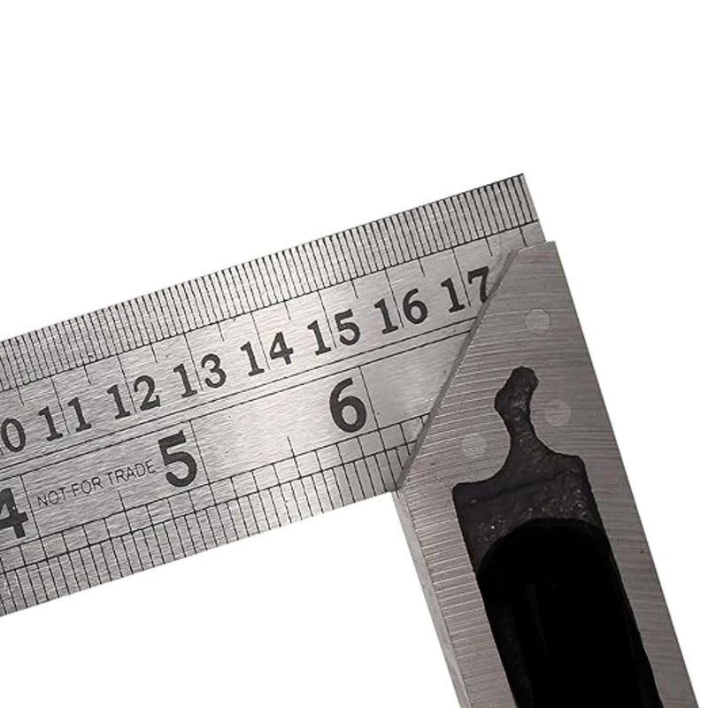 Expert Measurement with 8 Magnetic Torpedo Level and 6 Try Square Scale Combo  - Image 5