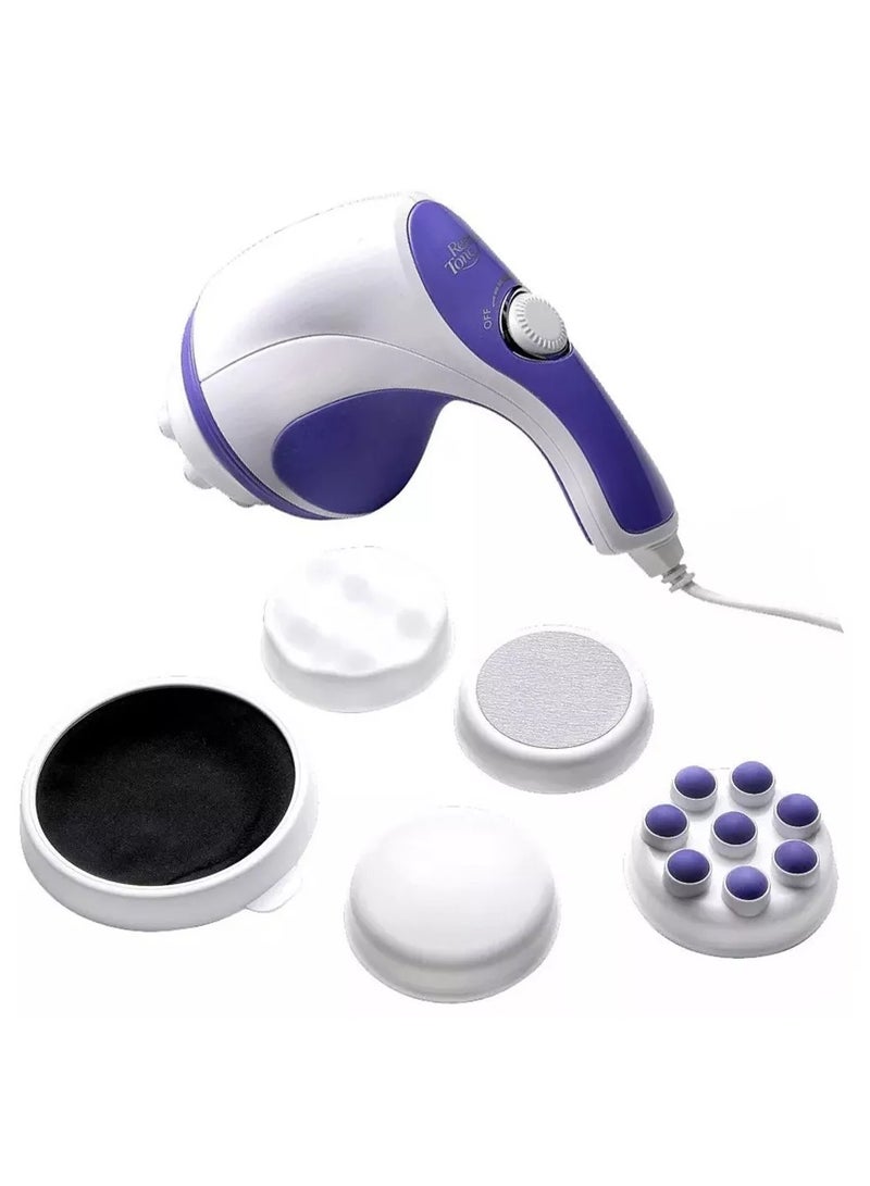 ريلاكس آند سباين تون جهاز مساج متعدد الوظائف لإزالة السيلوليت وتخفيف آلام العضلات بسهولة - Image 5