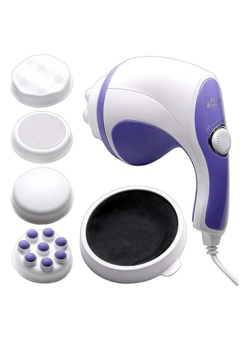 ريلاكس آند سباين تون جهاز مساج متعدد الوظائف لإزالة السيلوليت وتخفيف آلام العضلات بسهولة - Image 1