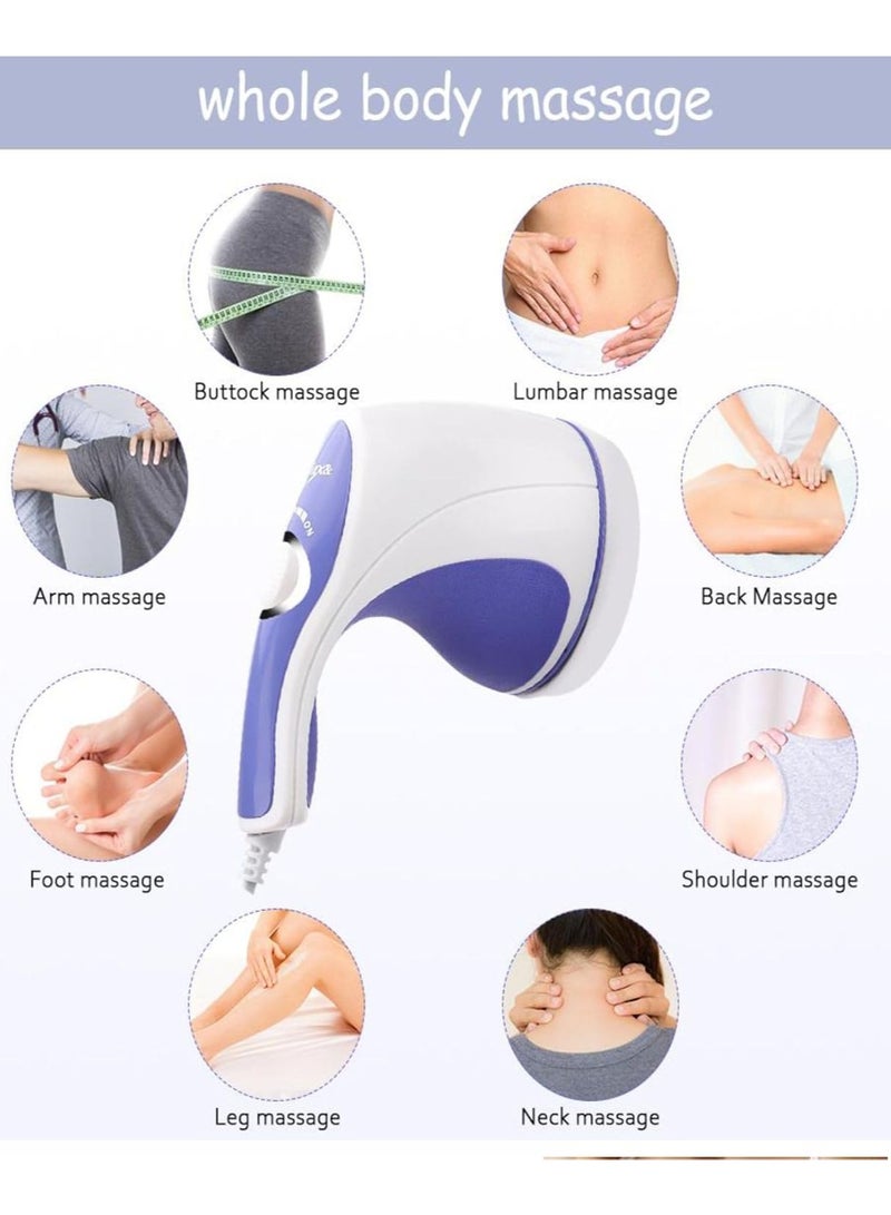 ريلاكس آند سباين تون جهاز مساج متعدد الوظائف لإزالة السيلوليت وتخفيف آلام العضلات بسهولة - Image 4