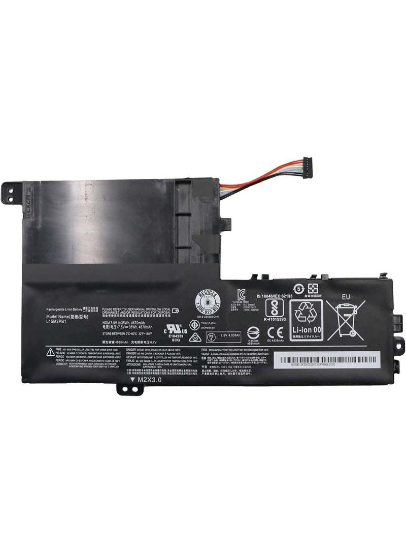 35Wh Rechargeable Laptop Battery Replacement, Li-ion Internal Battery for Compatible Notebook Computers, Stable Power Performance - Image 1