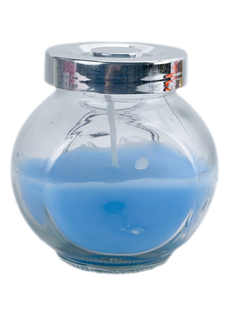 شمعة معطرة عنبية / شمعة معطرة بالفواكه للمنزل والمكتب والمقهى / شموع عيد الميلاد / شموع شمع الصويا / شموع عطرية / شموع معطرة لغرفة النوم  - Image 1