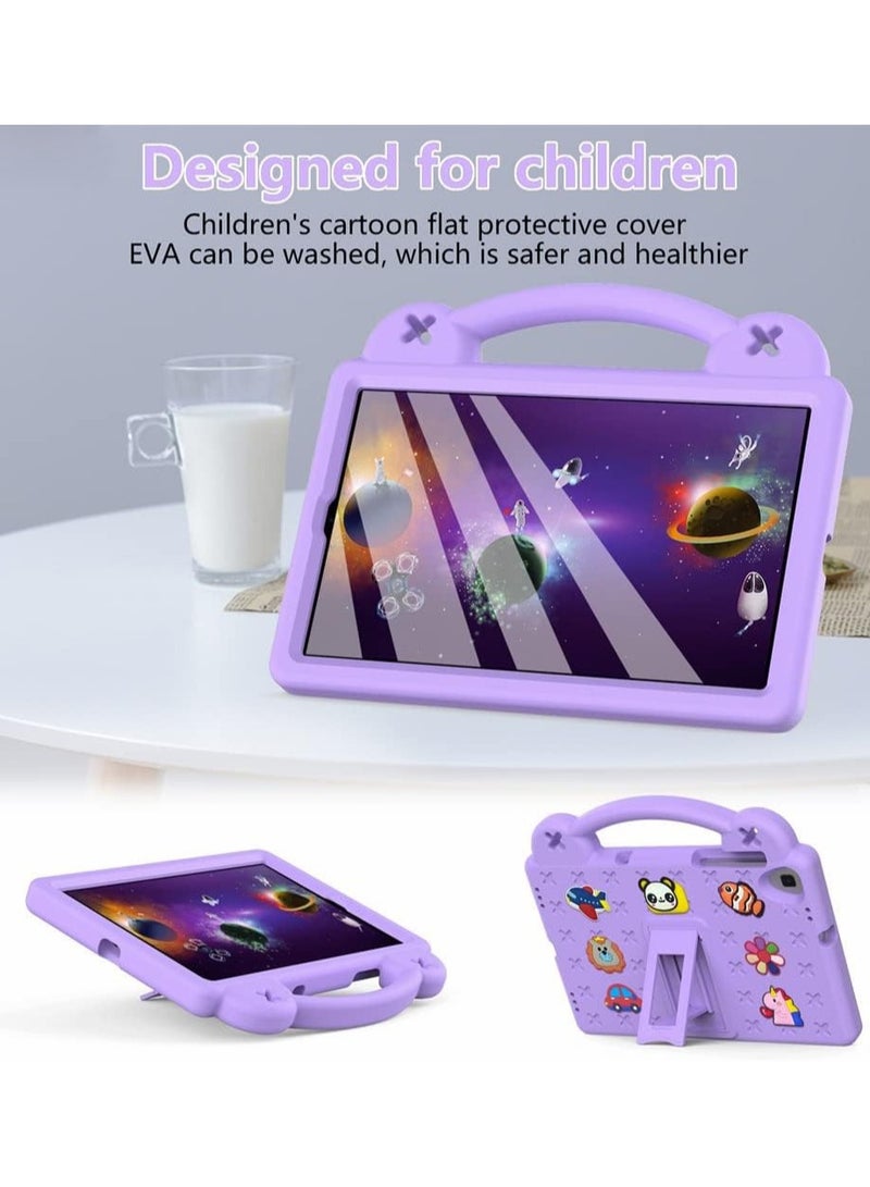 general Nokia T20 10.4 inch Case Kids Safe EVA Foam Cartoon Portable Shockproof Stand Tablet Cover - Image 4