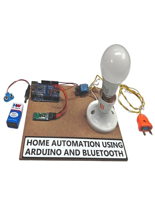 ESPTRONICS Readymade Voice Controlled Based Smart Home Automation System Electronic Project Using IOT for School - Image 4