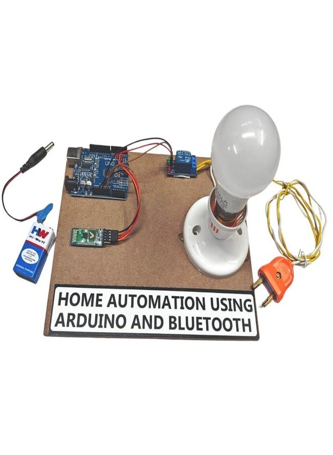 ESPTRONICS Readymade Voice Controlled Based Smart Home Automation System Electronic Project Using IOT for School - Image 5