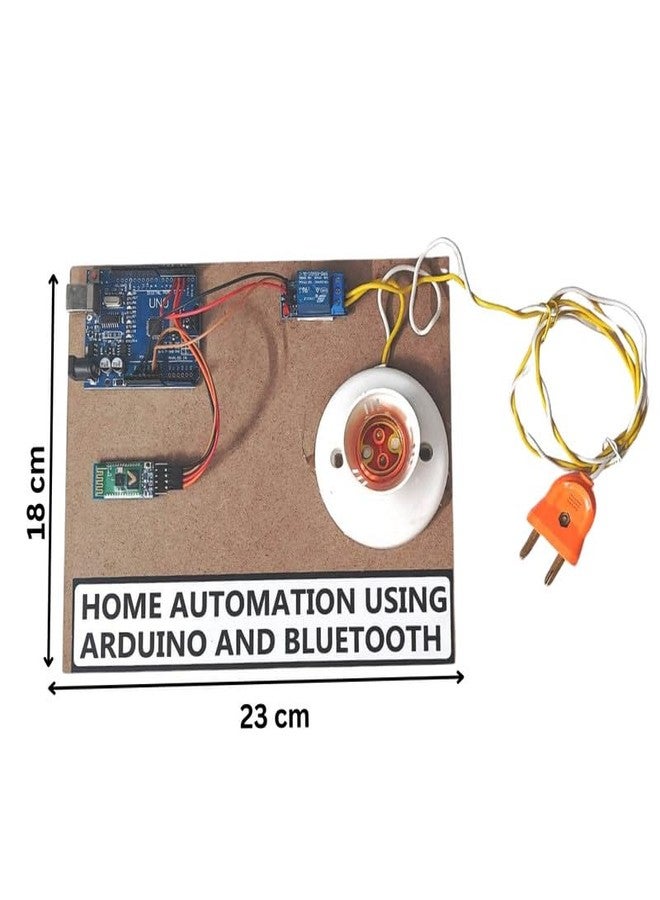 ESPTRONICS Readymade Voice Controlled Based Smart Home Automation System Electronic Project Using IOT for School - Image 3