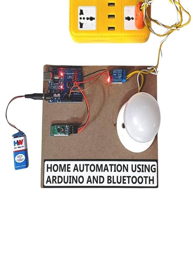 ESPTRONICS Readymade Voice Controlled Based Smart Home Automation System Electronic Project Using IOT for School - Image 1