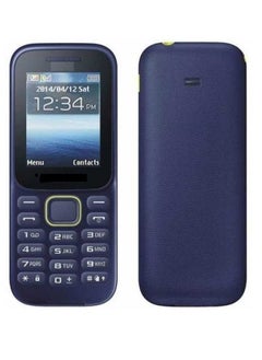 SM-B310E Keypad Keypad mobile phone with dual Sim memory card Options Blue
