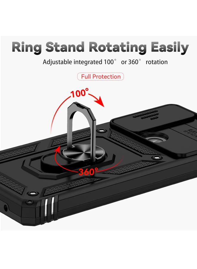 S-TOP Case For Motorola Moto G60s Sliding Camshield Holder Phone Case - Image 4