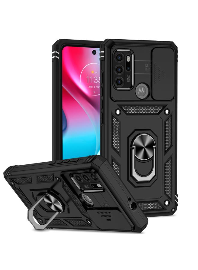 S-TOP Case For Motorola Moto G60s Sliding Camshield Holder Phone Case - Image 1