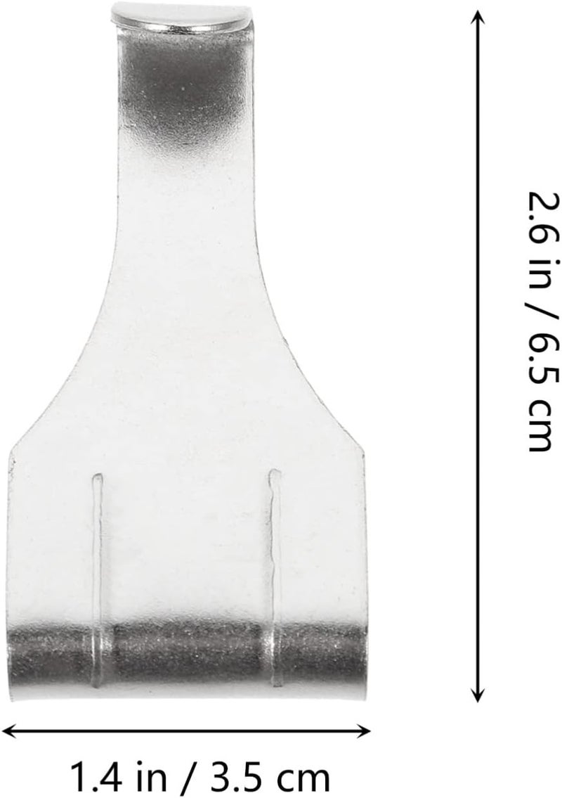 klarako 20pcs Oil Painting Hook Canvas Hanger Heavy Duty Clothes Hanger Hangers Heavy Duty Picture Hangers Hanging Racks for Clothes Heavy Duty Heavy Duty Picture Photo Frame Hooks Iron - Image 2