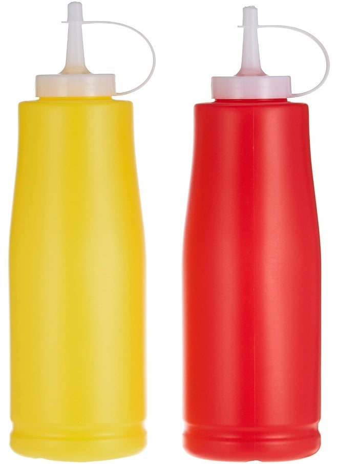 SAQOWARE Saqoware Ketchup Bottle and Sauce Bottle  - Image 1