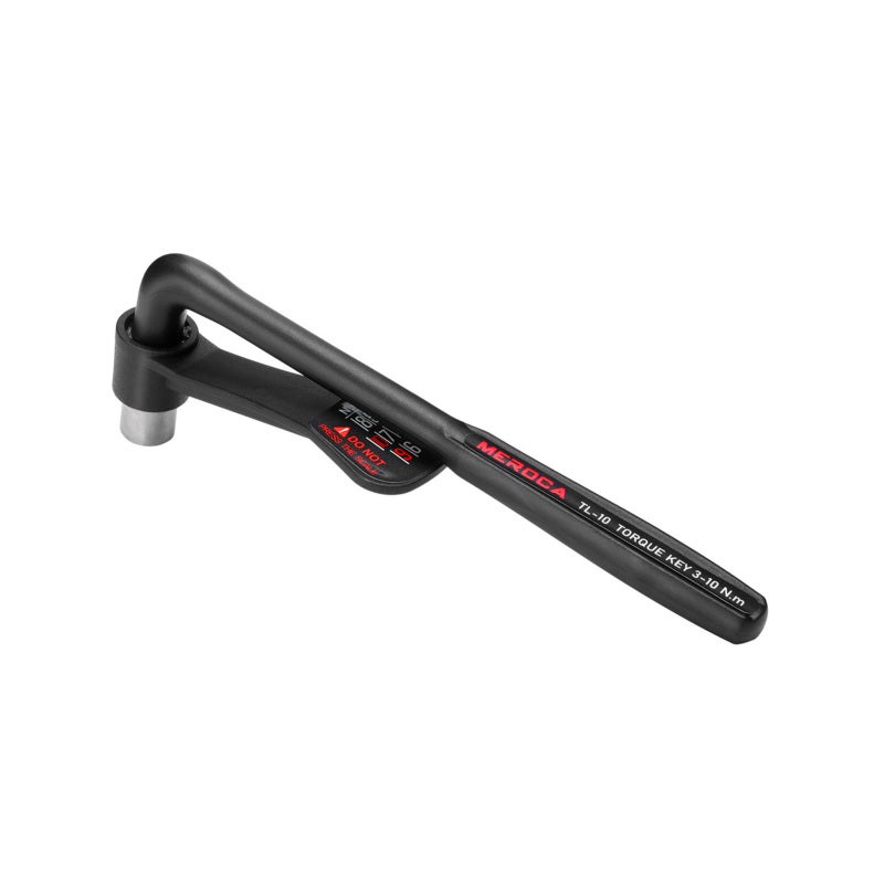 MEROCA Bike Torque Wrench Black Compact Portable Tool Set - High Accuracy TL-10 TL-20 Chrom-Vana Steel Hex Key Torque Wrench for Bicycle Maintenance - Image 3