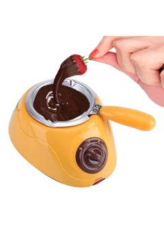 Chocolatier Electric Chocolate Melter Electric Fondue Melter Machine Plastic Hot Chocolate Melting Pot Kitchen Tool With DIY Mould Set  - Image 1
