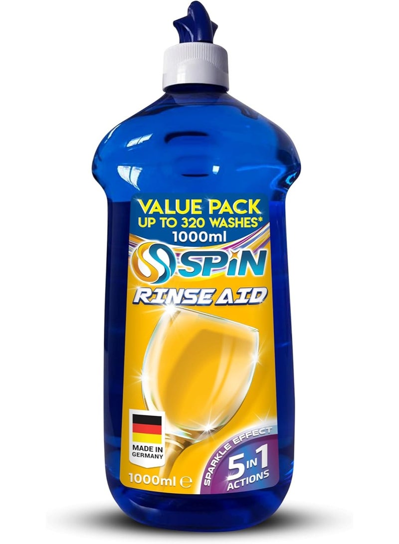 OSPIN سائل شطف غسالة الصحون SPIN XXL سعة 1000 مل - Image 1