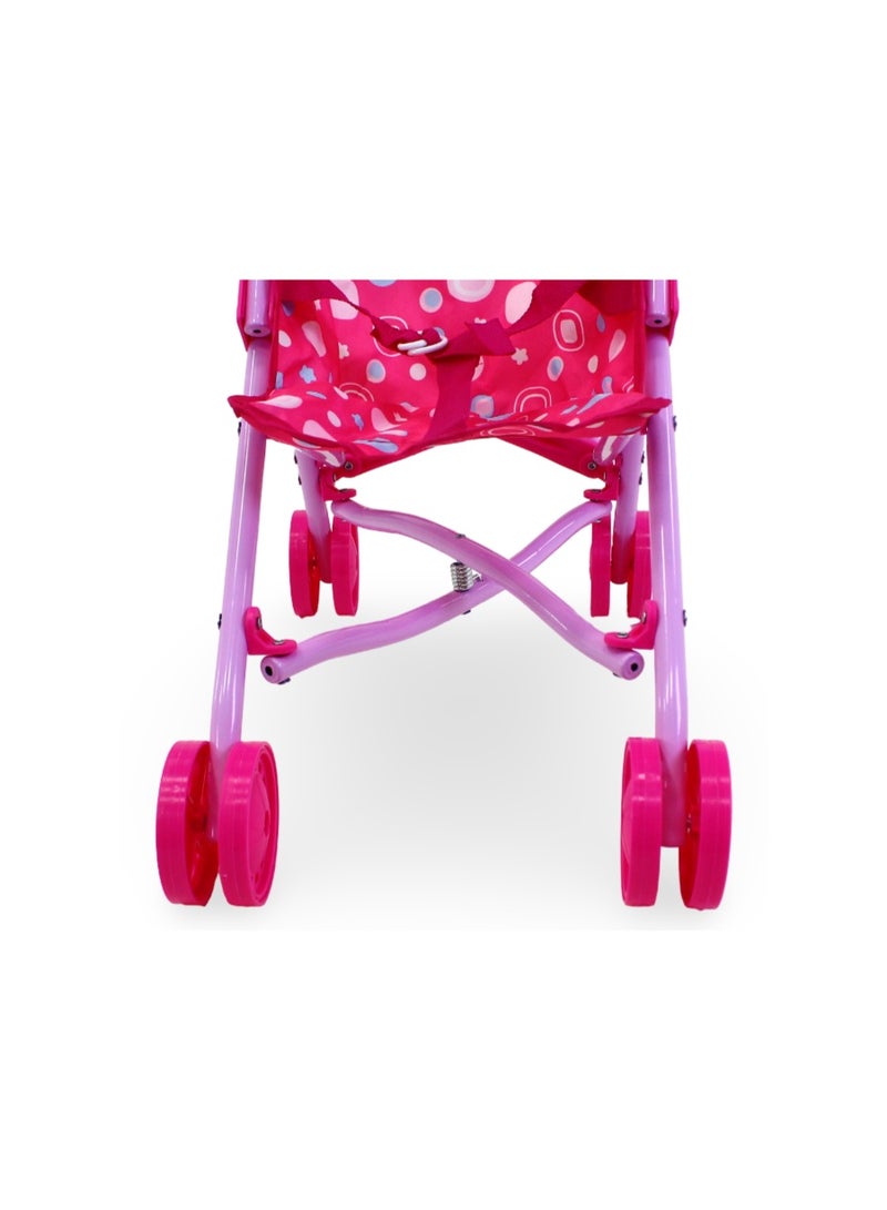 Prime Metal Doll Stroller – Model 8817C-1 - Image 3
