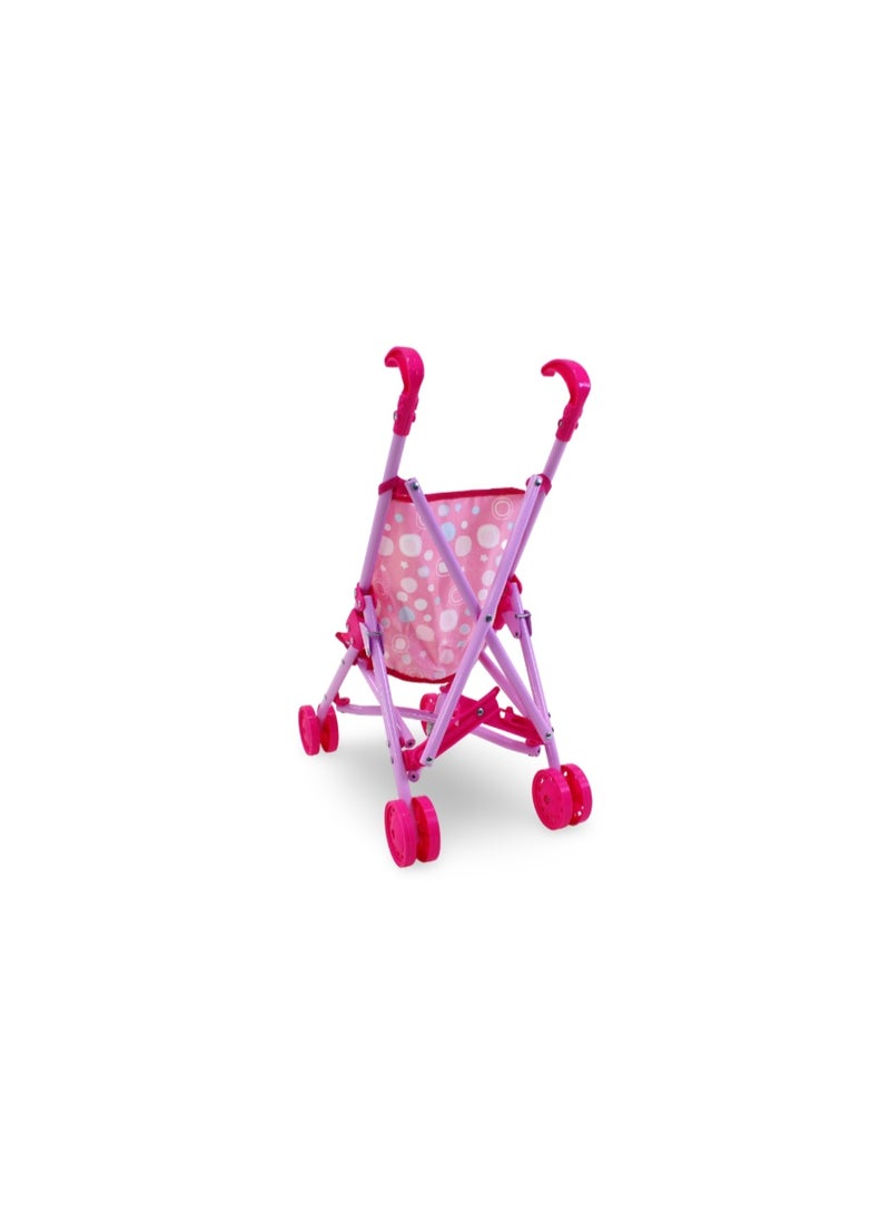 Prime Metal Doll Stroller – Model 8817C-1 - Image 2