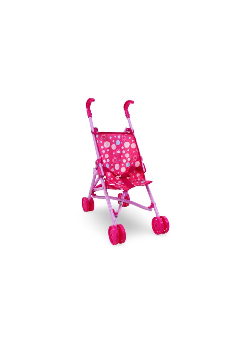 Prime Metal Doll Stroller – Model 8817C-1 - Image 1