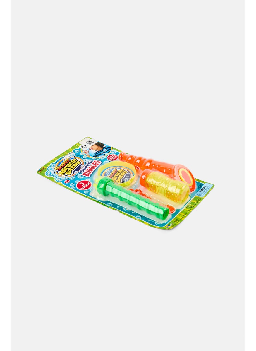 Ja-Ru - Imperiel 5 Pieces Supper Miracle Bubbles, Assorted - Image 1