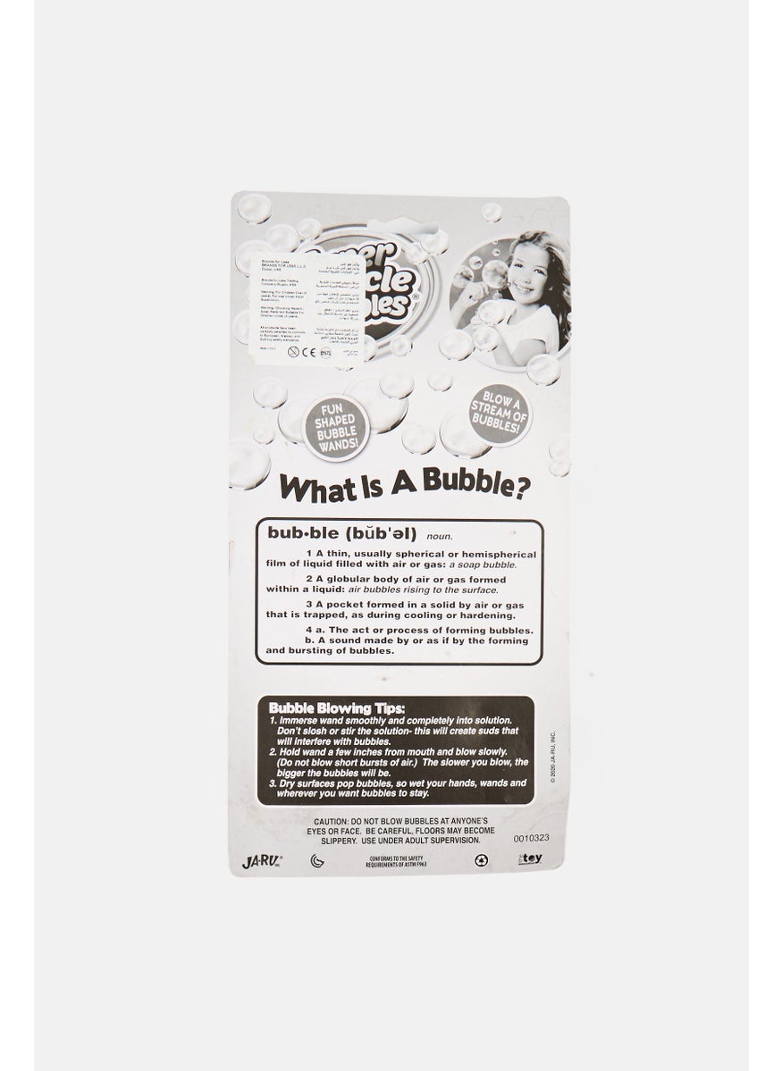 Ja-Ru - Imperiel 5 Pieces Supper Miracle Bubbles, Assorted - Image 1