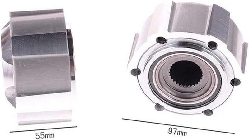 Yurefax Manual Free Wheel Locking Hub for Nissan - Image 2