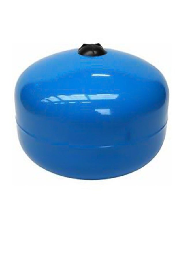 24 liter round water tank, blue color - Image 1