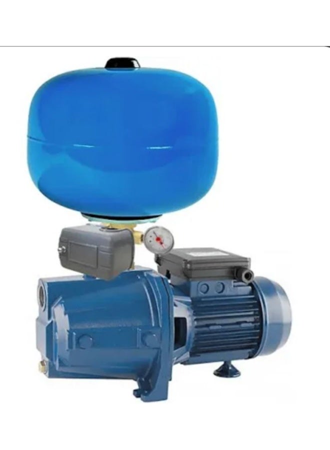 24 liter round water tank, blue color - Image 5