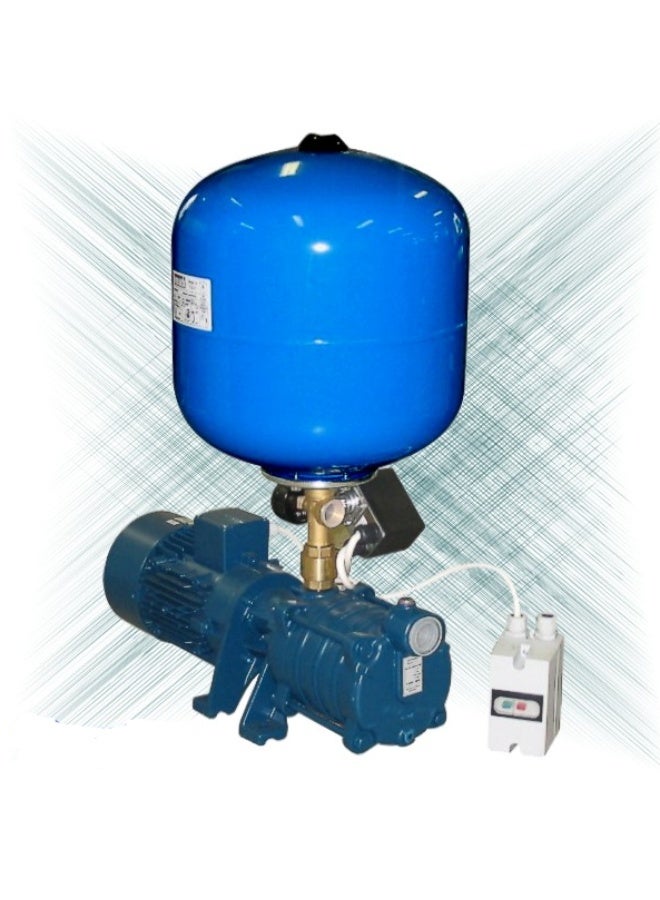 24 liter round water tank, blue color - Image 4