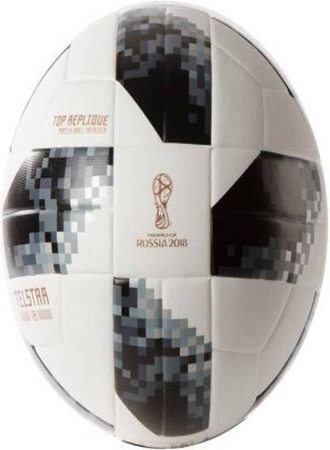 WIKIGO Telestar Black Football for Sports - Image 1