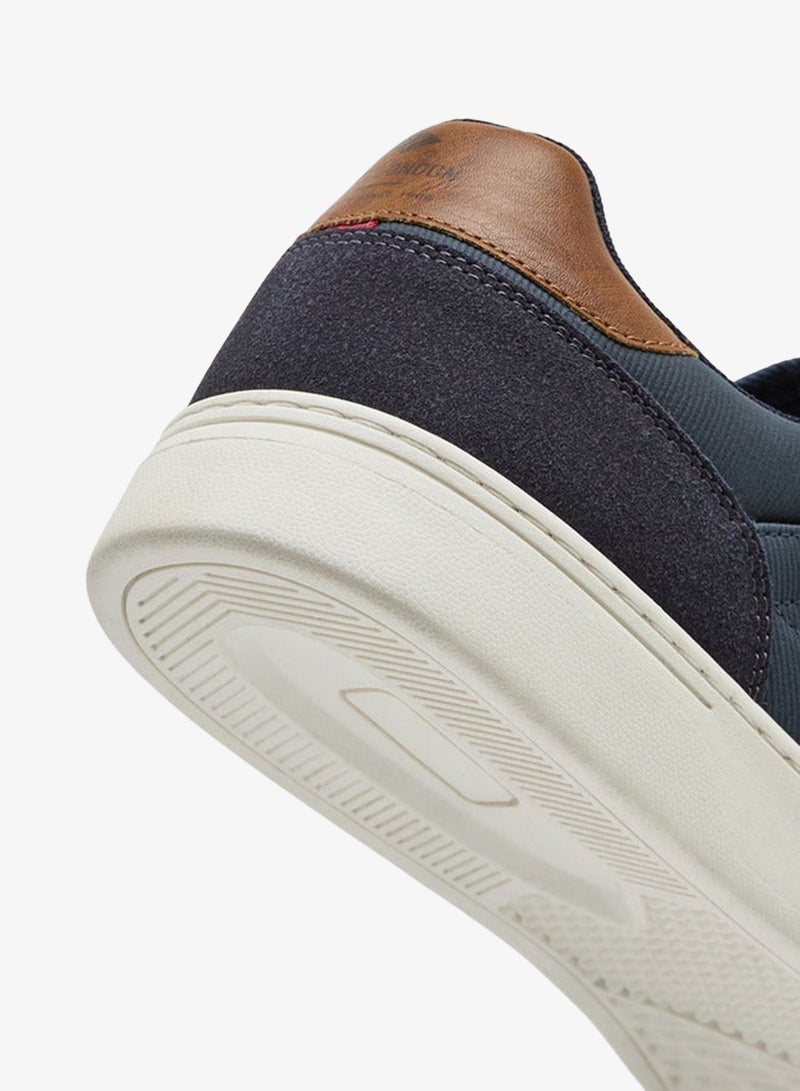 لي كوبر سنيكرز رجالي بطبعة شعار برباط - Image 5