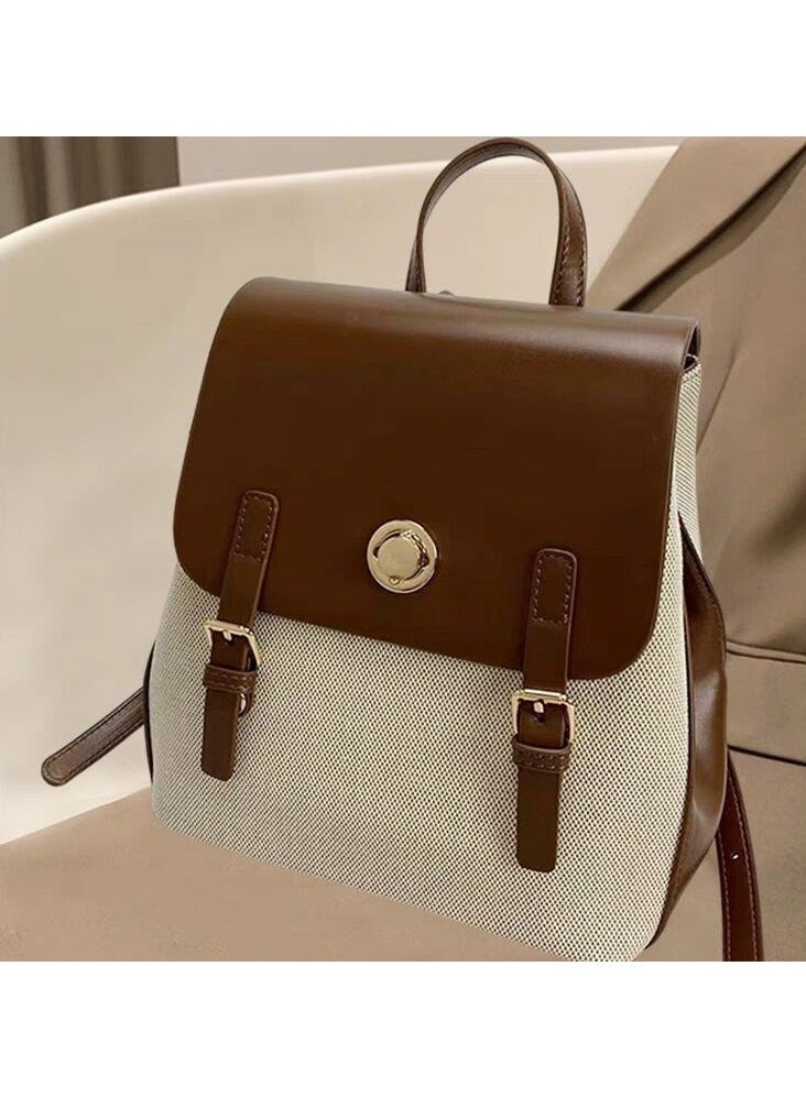 Mark Fairwhale New Retro Fashionable Casual Backpack