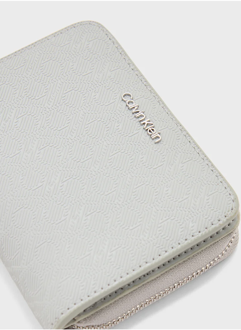 CALVIN KLEIN MEDIUM ZIP WALLET
