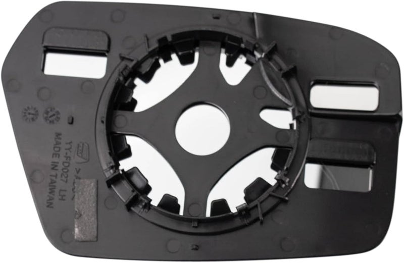 TRQ Left Mirror Glass for 2011-2012 Ford Fusion - Image 4