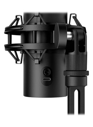 HyperX QuadCast 2 S – USB Microphone, with RGB Lighting, Streaming and Podcasting, with On-Board Controls, LED Lighting, Removable Shock Mount, PC, Mac, USB-C - Black I 9A273AA - view 4