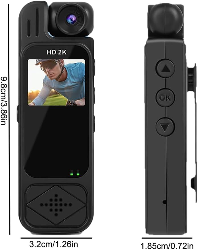 ofeankri Ofeankri Wearable Portable Body Camera With Infrared Night Vision