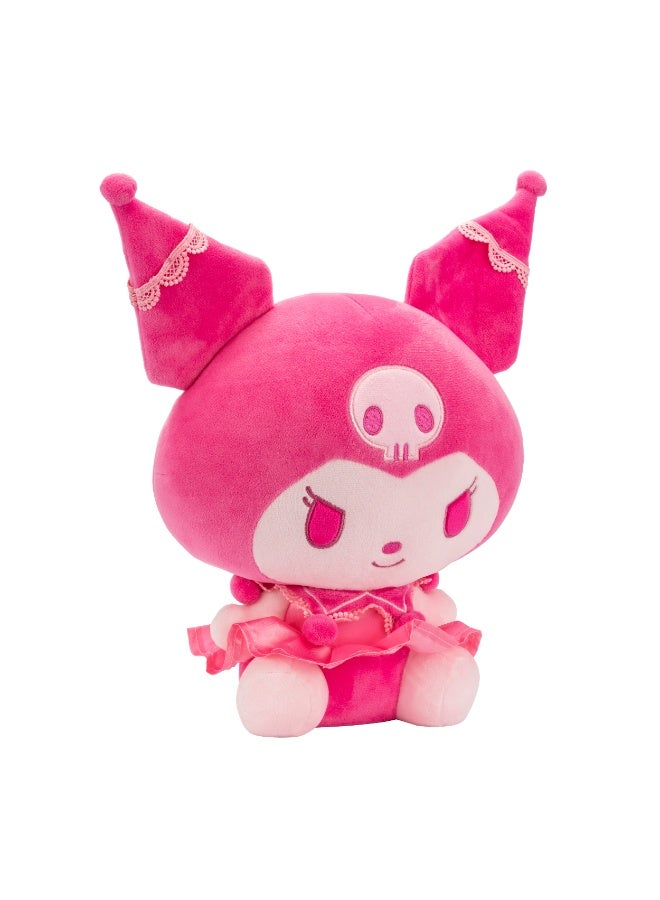 Hello Kitty- 12" Plush (Pink Monochrome) (Kuromi) W1 - Image 2