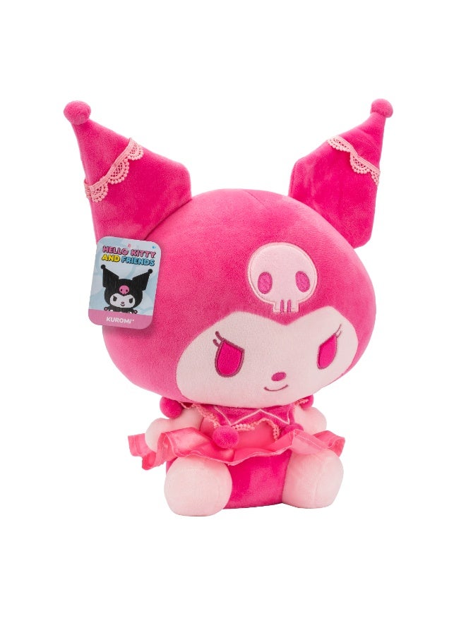Hello Kitty- 12" Plush (Pink Monochrome) (Kuromi) W1 - Image 3
