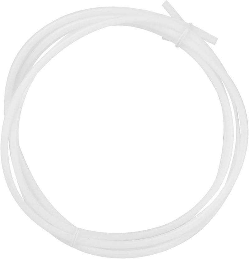 أنبوب PTFE عالي الحرارة 2 متر للطابعة ثلاثية الأبعاد 1.75 مم خيط 2 مم قطر داخلي 4 مم قطر خارجي 260 درجة مئوية - Image 1