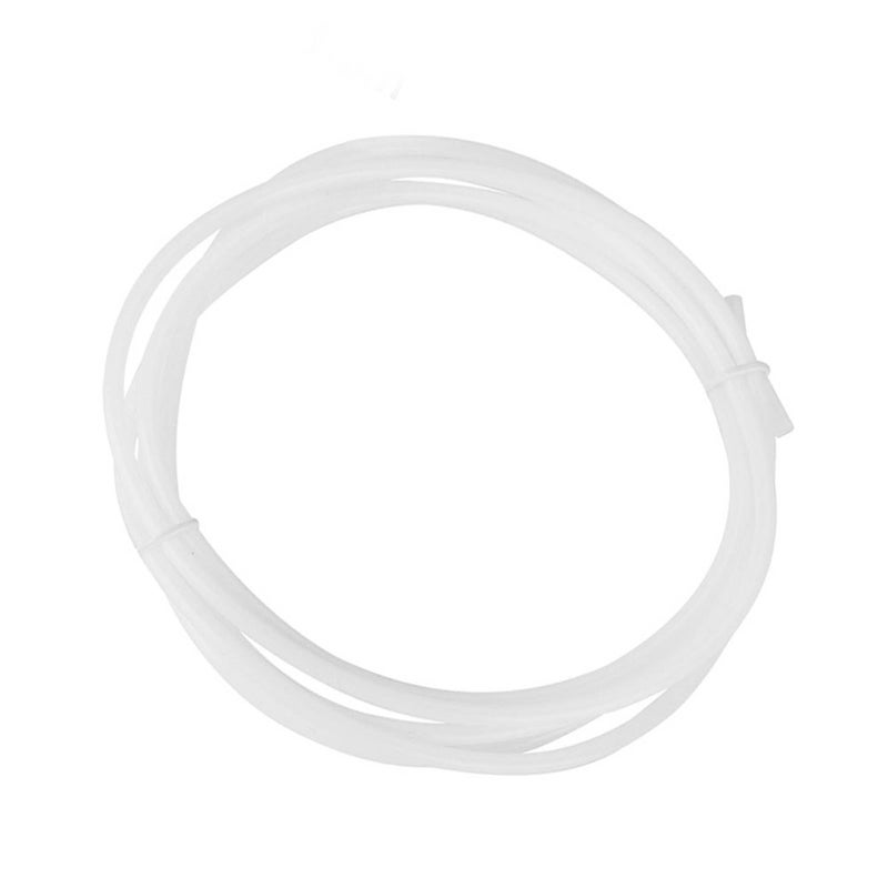 أنبوب PTFE عالي الحرارة 2 متر للطابعة ثلاثية الأبعاد 1.75 مم خيط 2 مم قطر داخلي 4 مم قطر خارجي 260 درجة مئوية - Image 4